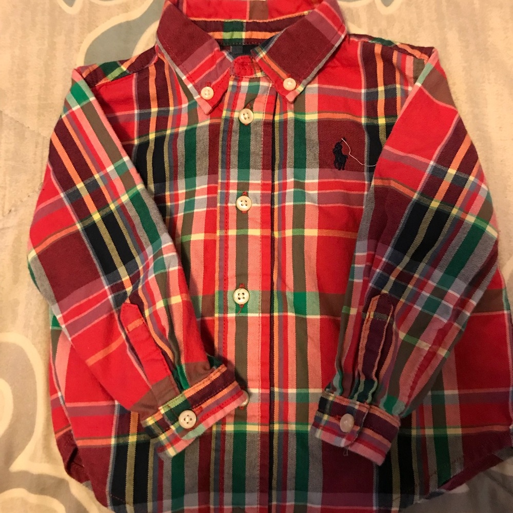 Ralph Lauren Button down shirt